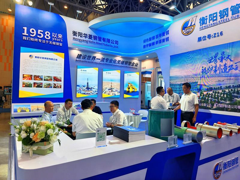 衡鋼硬核產品集中亮相克拉瑪依石油裝備展