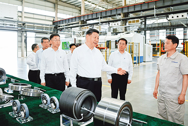 習(xí)近平：縱深推進(jìn)全國統(tǒng)一大市場建設(shè)